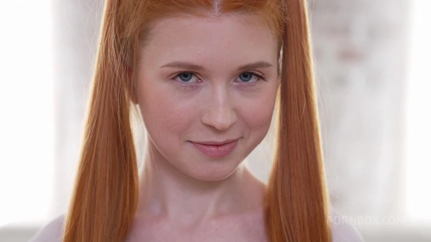Old And Young ! First Anal With Redhead Baby Aliska Dark